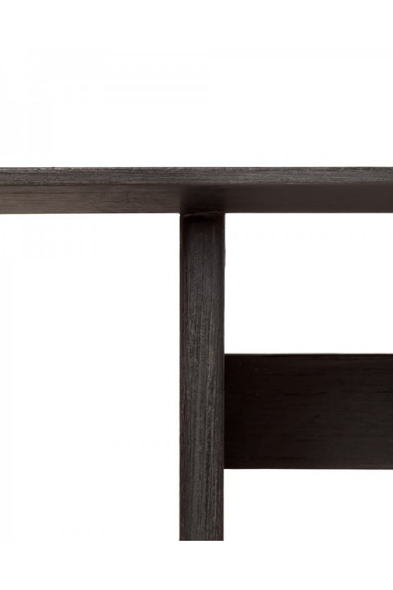 Black Teak Coffee Table | Dareels Ubud | Oroatrade.com