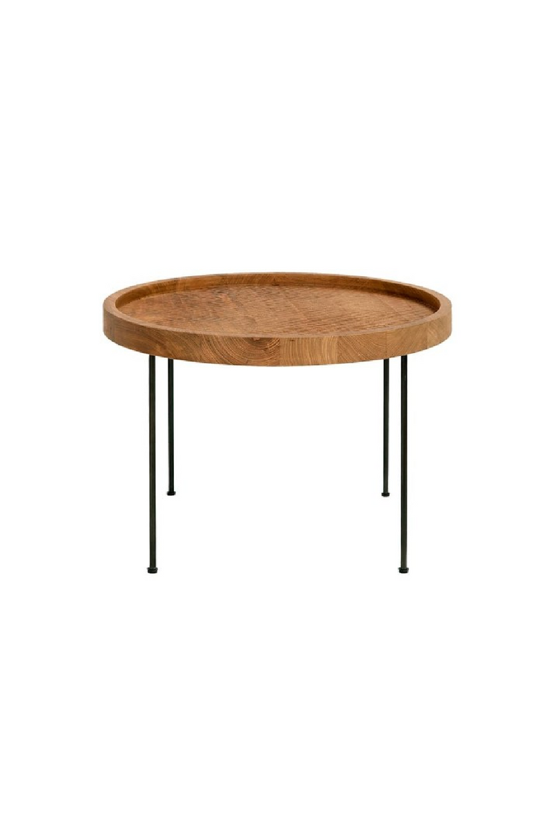 Round Tray Top Side Table | Dareels Gede | Oroatrade.com