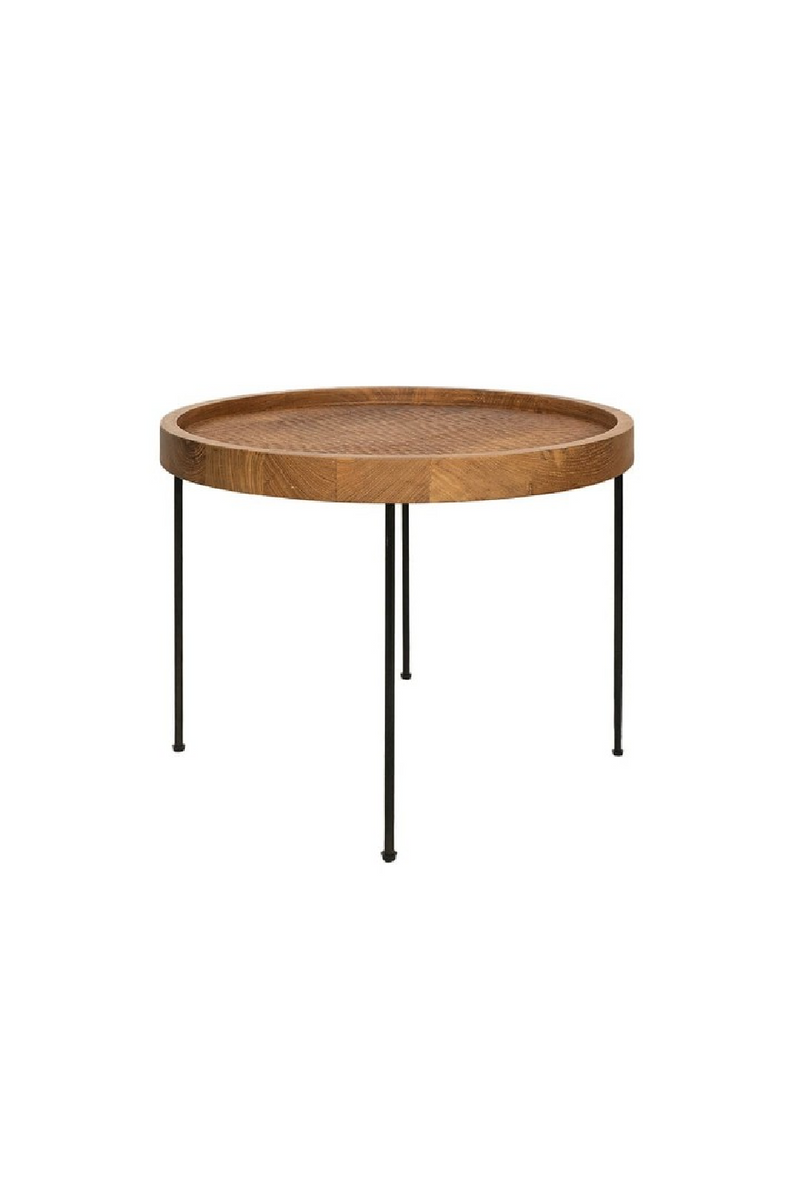 Round Tray Top Side Table | Dareels Gede | Oroatrade.com