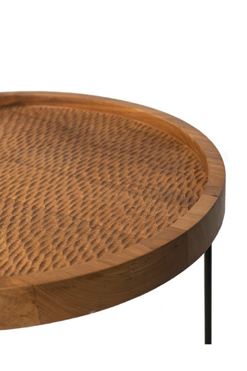 Round Tray Top Side Table | Dareels Gede | Oroatrade.com