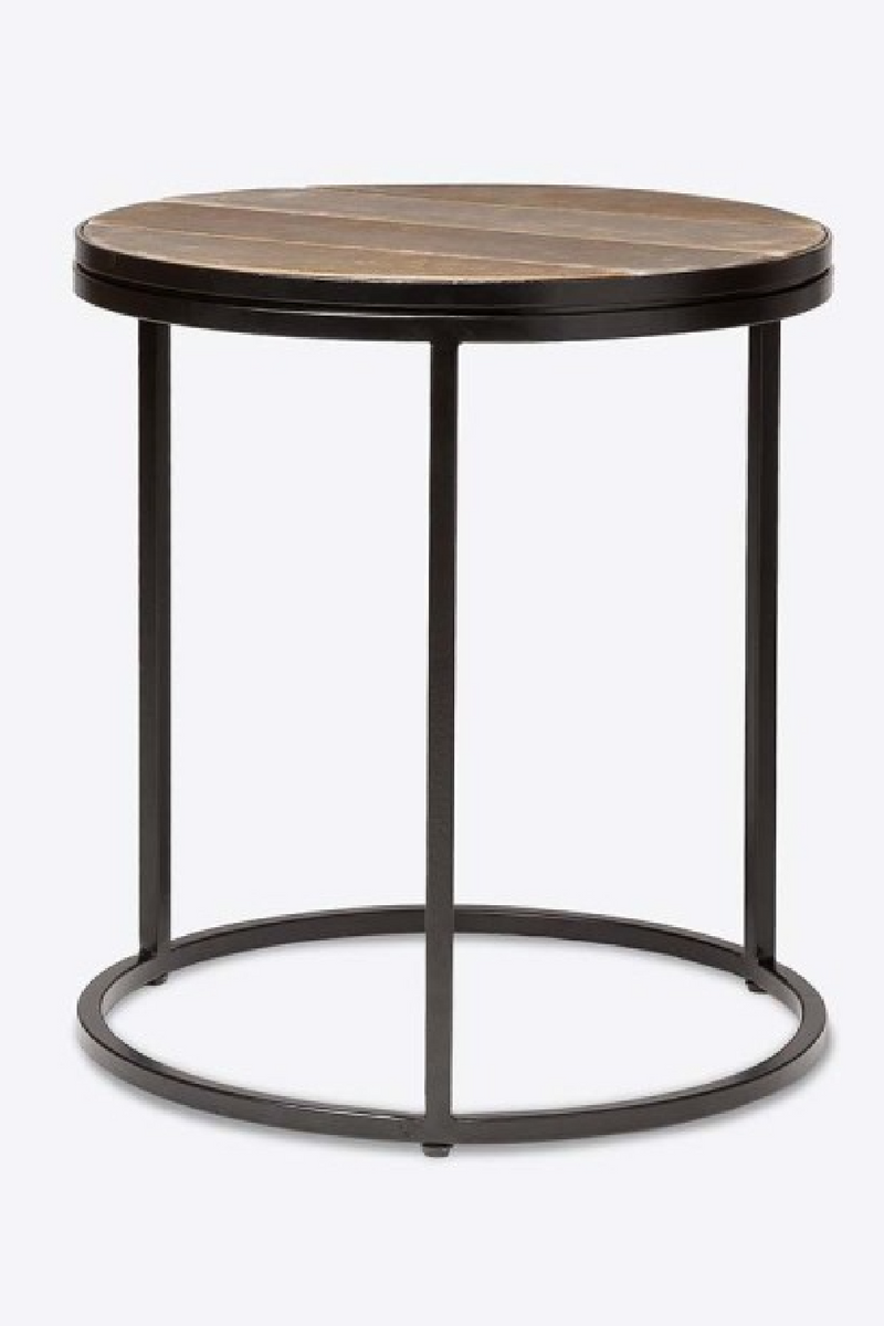 Leather Side Table | Dareels Rengar Rich text editor | Oroatrade.com