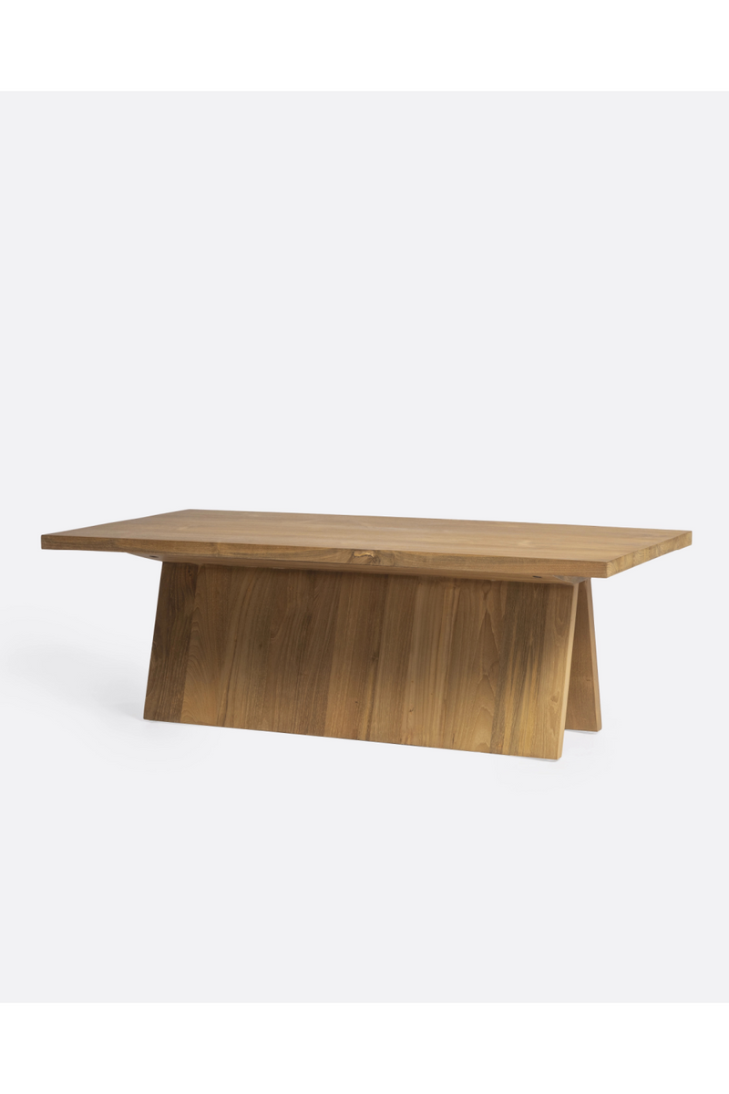 V-Shaped Base Coffee Table | Dareels Batu | Oroatrade.com