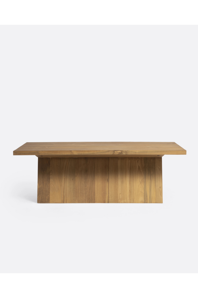 V-Shaped Base Coffee Table | Dareels Batu | Oroatrade.com