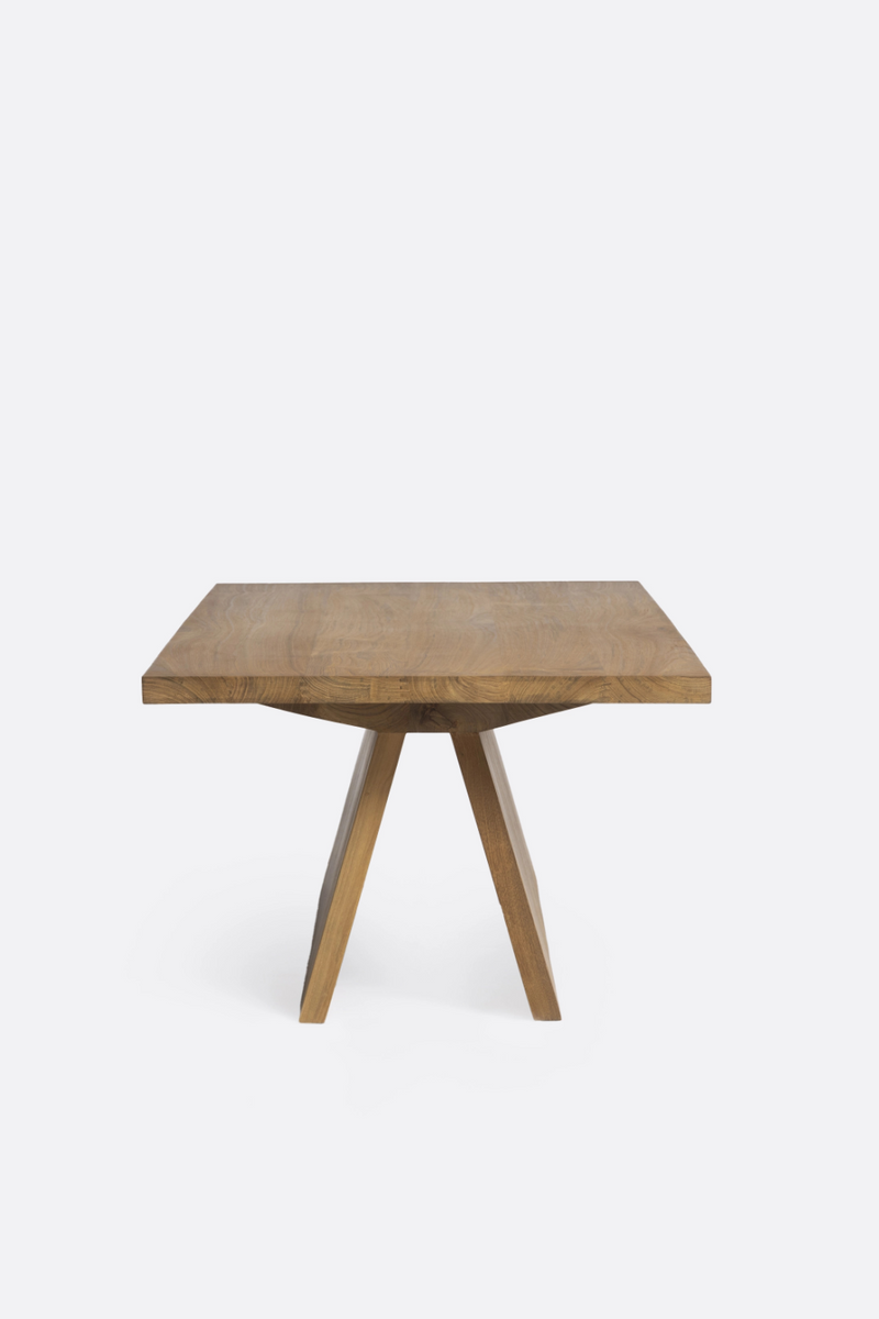 V-Shaped Base Coffee Table | Dareels Batu | Oroatrade.com