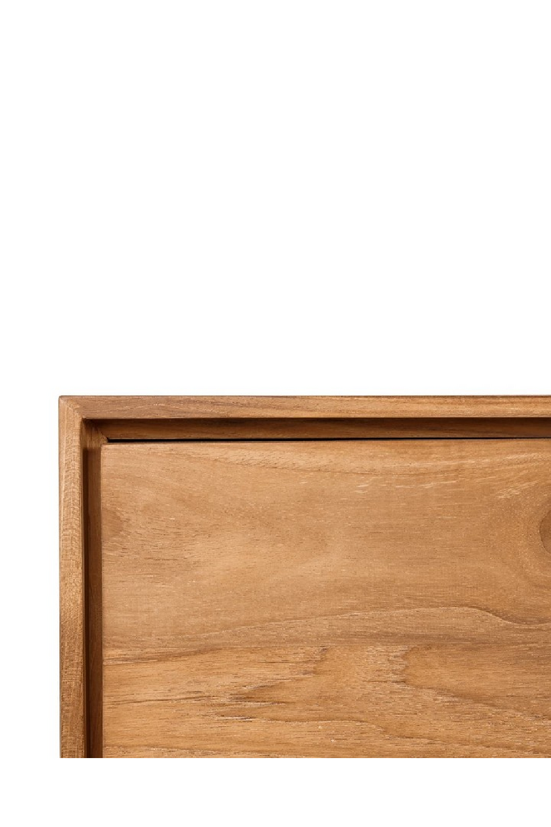 Natural Teak 2-Drawer Console | Dareels Onetwo | Oroatrade.com