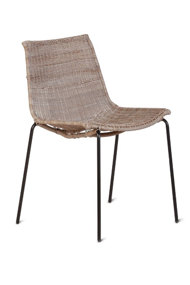 Rattan Stacking Outdoor Chair | Dareels Camp | Oroatrade.com