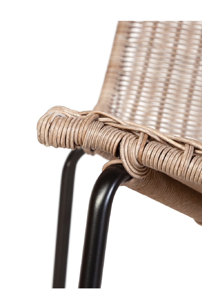 Rattan Stacking Outdoor Chair | Dareels Camp | Oroatrade.com