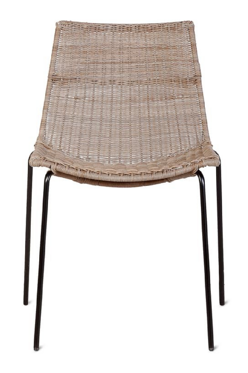 Rattan Stacking Outdoor Chair | Dareels Camp | Oroatrade.com