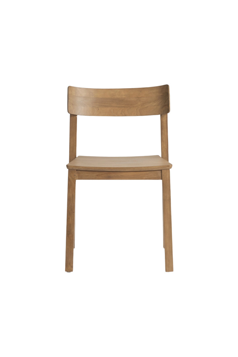 Stackable Teak Dining Chair | Dareels Rawi Wa | Oroatrade.com