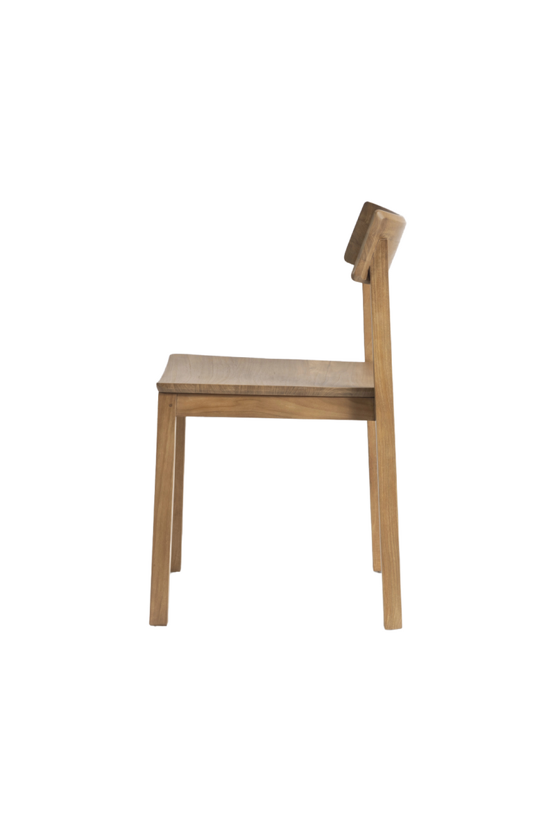 Stackable Teak Dining Chair | Dareels Rawi Wa | Oroatrade.com