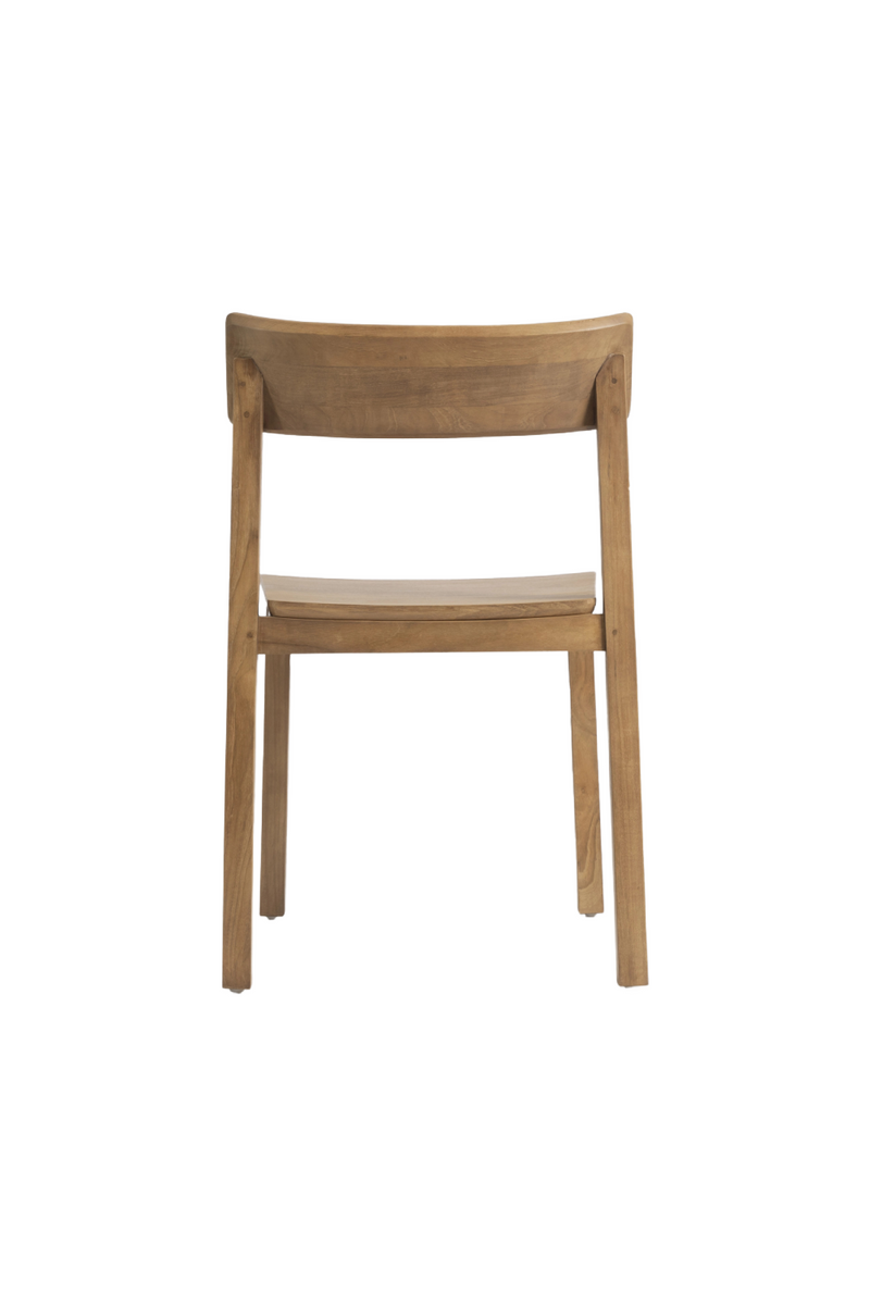 Stackable Teak Dining Chair | Dareels Rawi Wa | Oroatrade.com