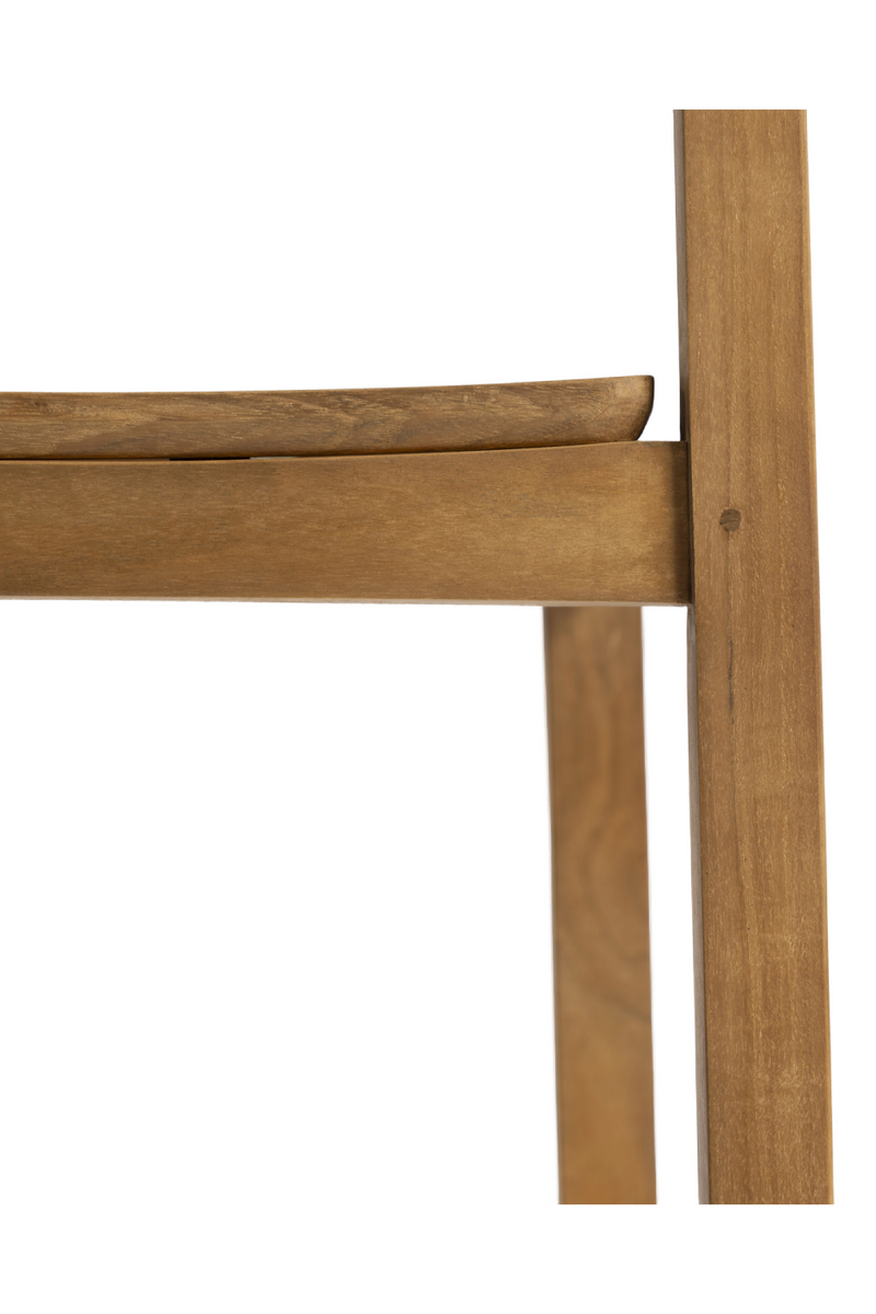 Stackable Teak Dining Chair | Dareels Rawi Wa | Oroatrade.com