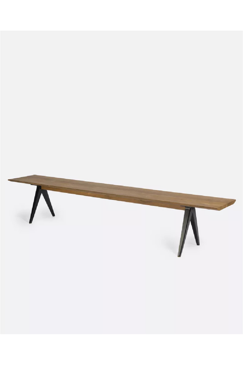 Natural Teak Bench | Dareels Liku | Oroatrade.com