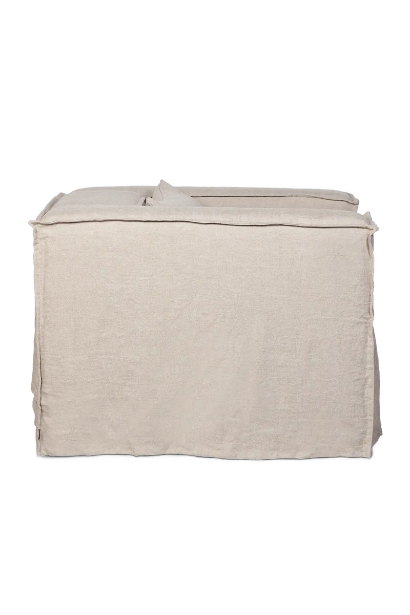 Natural Linen Sofa | Dareels Strozzi | Oroatrade.com