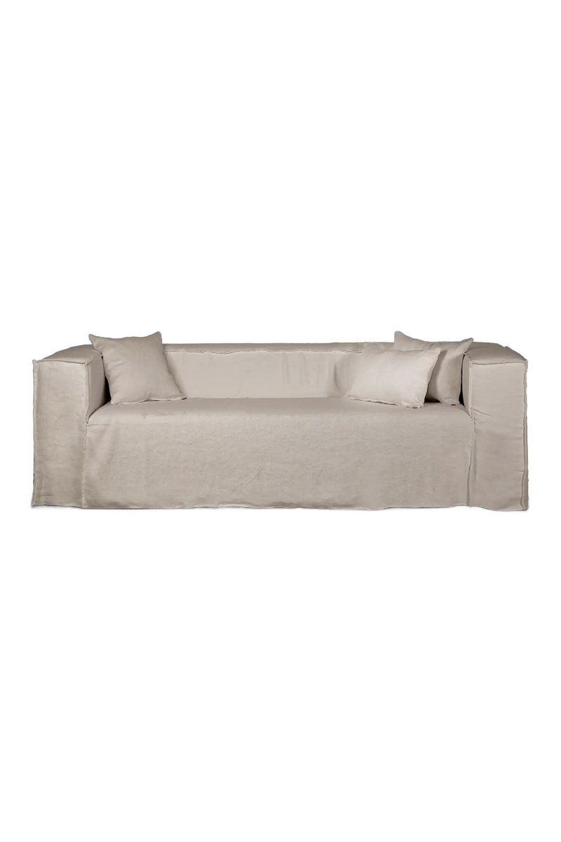 Natural Linen Sofa | Dareels Strozzi | Oroatrade.com