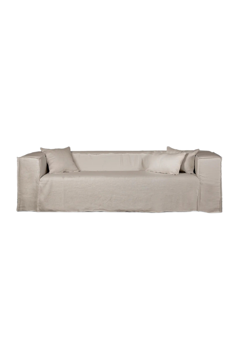 Natural Linen Sofa | Dareels Strozzi | Oroatrade.com