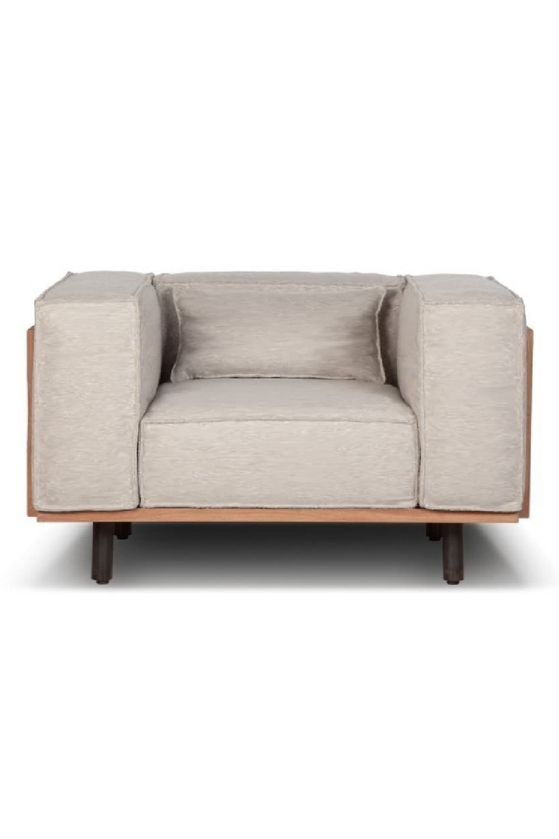 Natural Linen Armchair | Dareels Vivaldi | Oroatrade.com