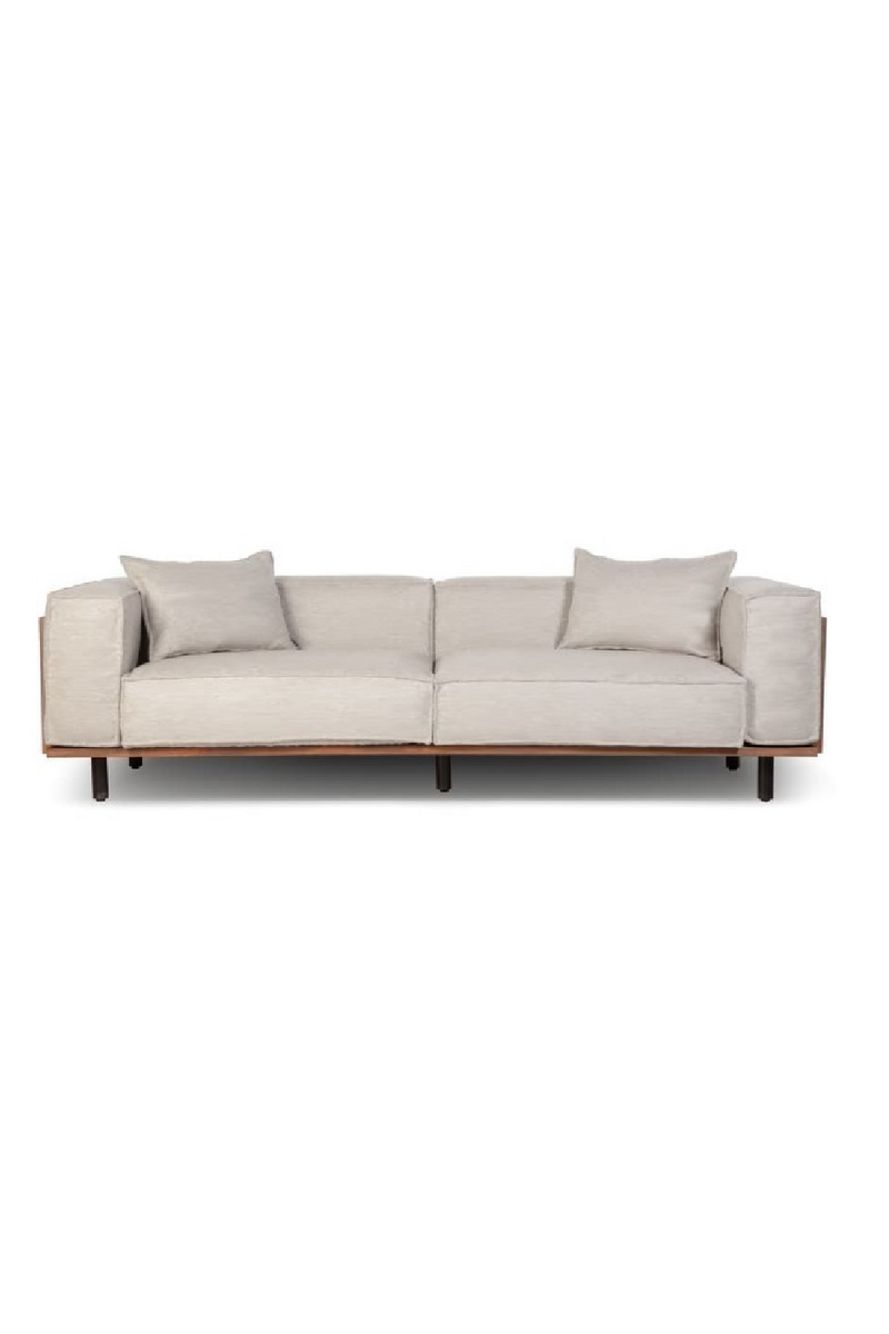 Natural Linen Sofa | Dareels Vivaldi | Oroatrade.com