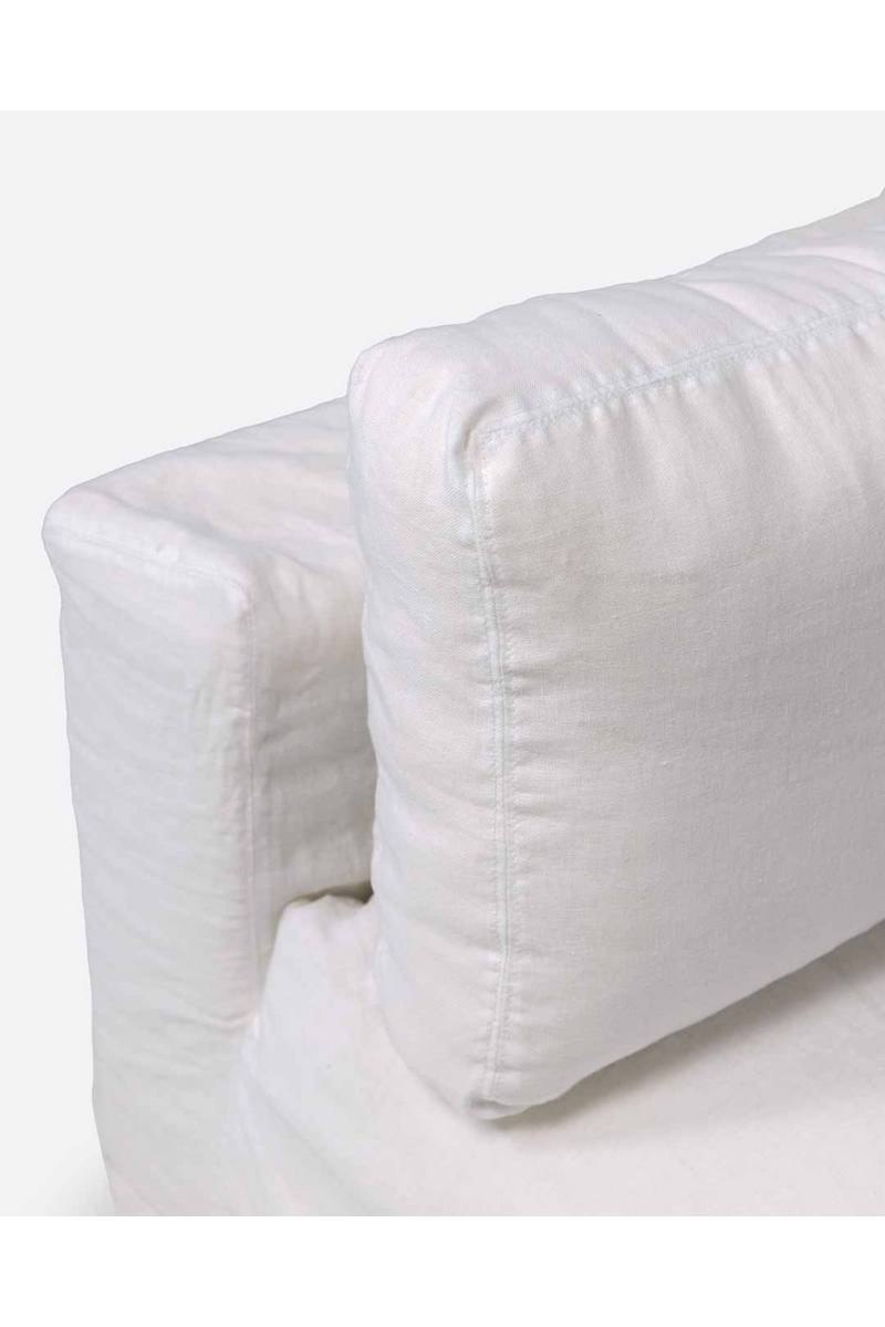 Linen Covered End Sofa | Dareels Beethoven | Oroatrade.com