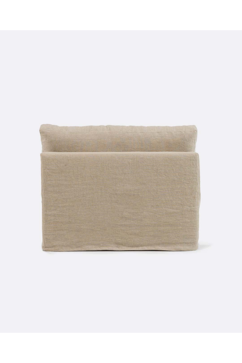 Linen Covered Central Sofa | Dareels Beethoven | Oroatrade.com