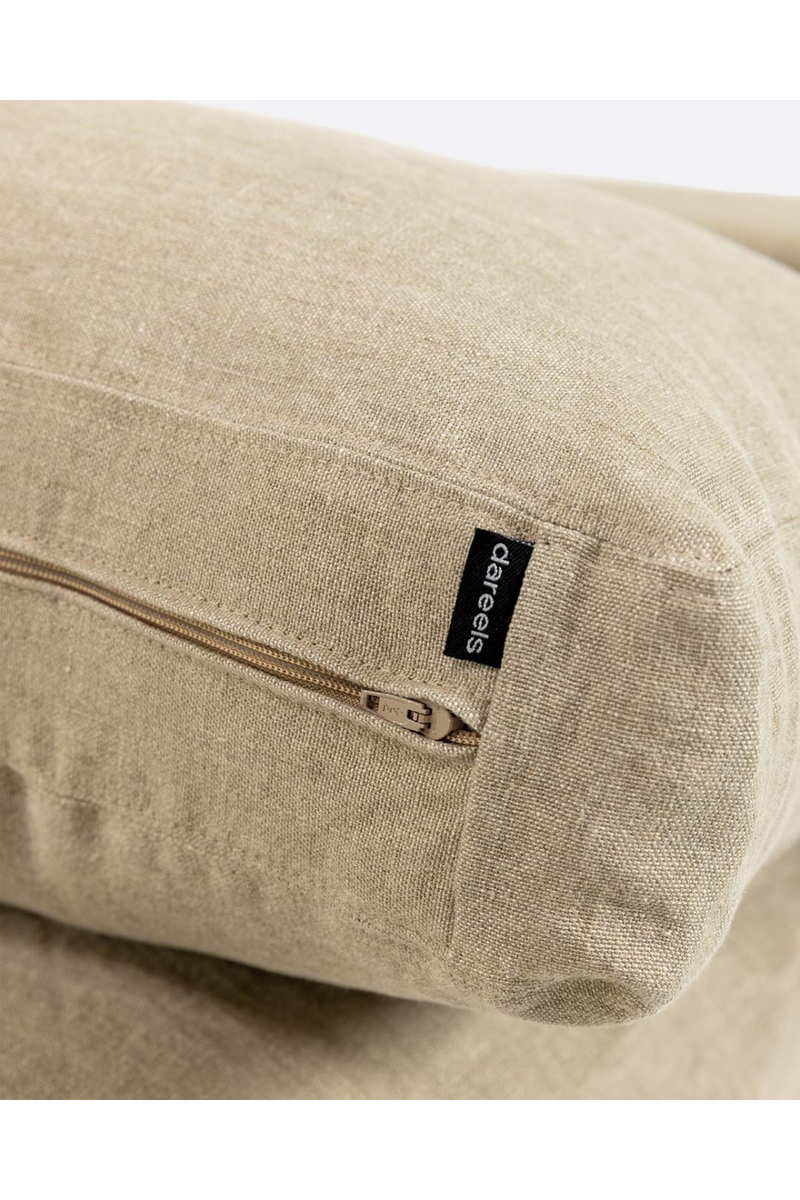 Linen Covered End Sofa | Dareels Beethoven | Oroatrade.com