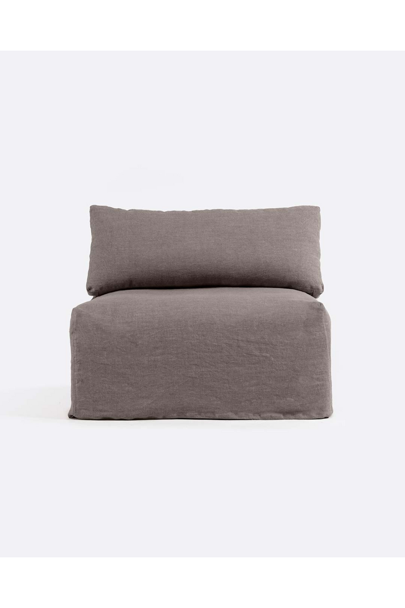 Linen Covered Central Sofa | Dareels Beethoven | Oroatrade.com