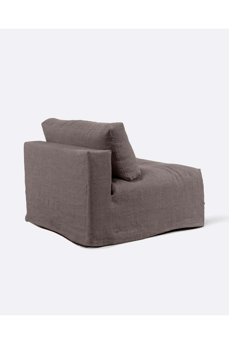 Linen Covered Central Sofa | Dareels Beethoven | Oroatrade.com