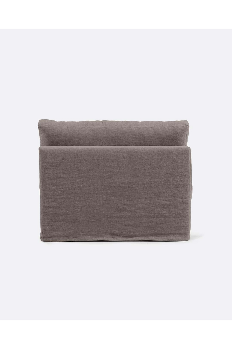 Linen Covered End Sofa | Dareels Beethoven | Oroatrade.com