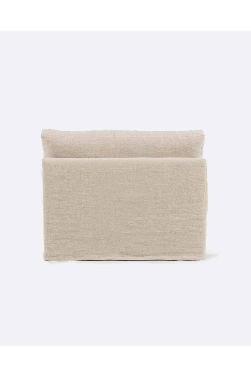 Linen Covered Central Sofa | Dareels Beethoven | Oroatrade.com