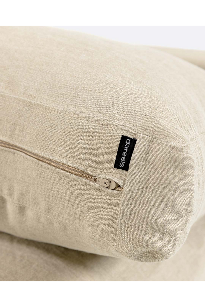 Linen Covered End Sofa | Dareels Beethoven | Oroatrade.com