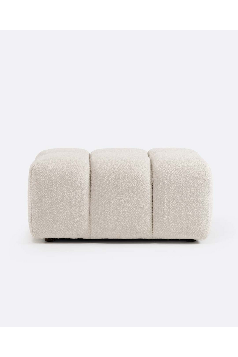 Olefin Rectangular Pouf S | Dareels Chopin | Oroatrade.com