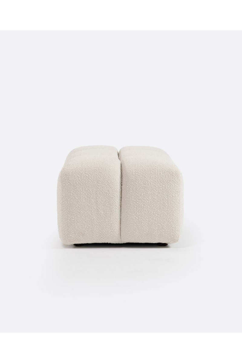 Olefin Rectangular Pouf S | Dareels Chopin | Oroatrade.com