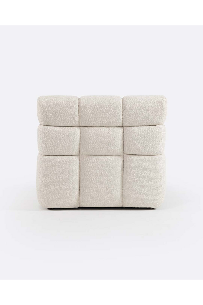 White Olefin Sofa | Dareels Chopin | Oroatrade.com