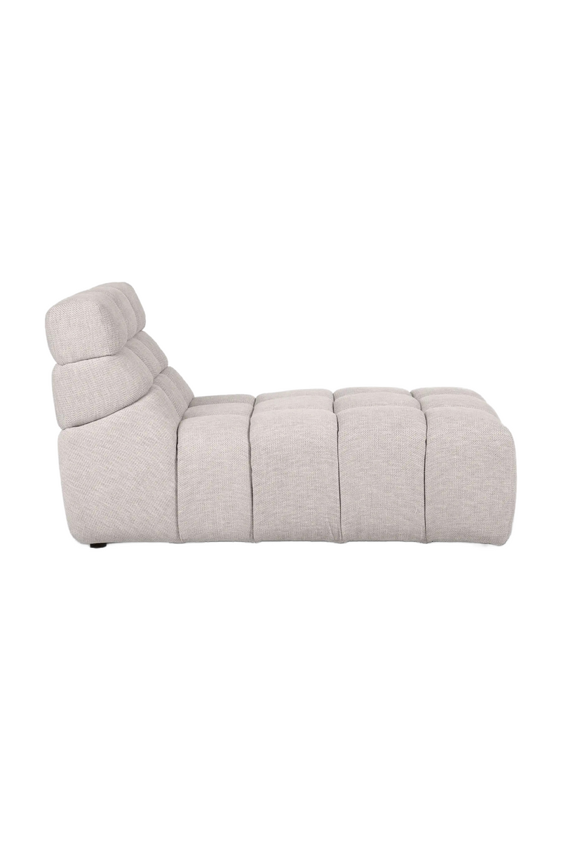 Modern Quilted Chaiselongue | Dareels Chopin | Oroatrade.com 