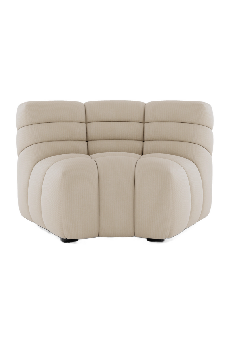 Chunky Upholstered Corner Sofa | Dareels Chopin | Oroatrade.com