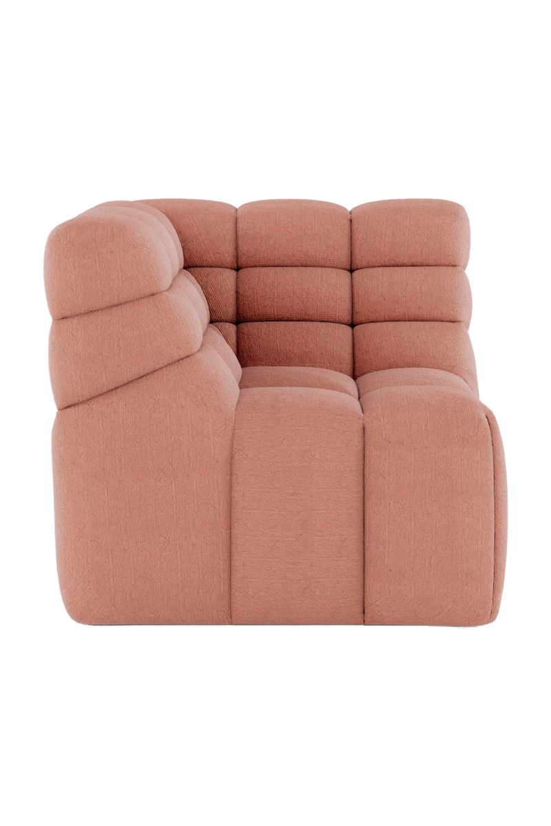 Chunky Upholstered Modular Corner Sofa | Dareels Chopin | Oroatrade.com