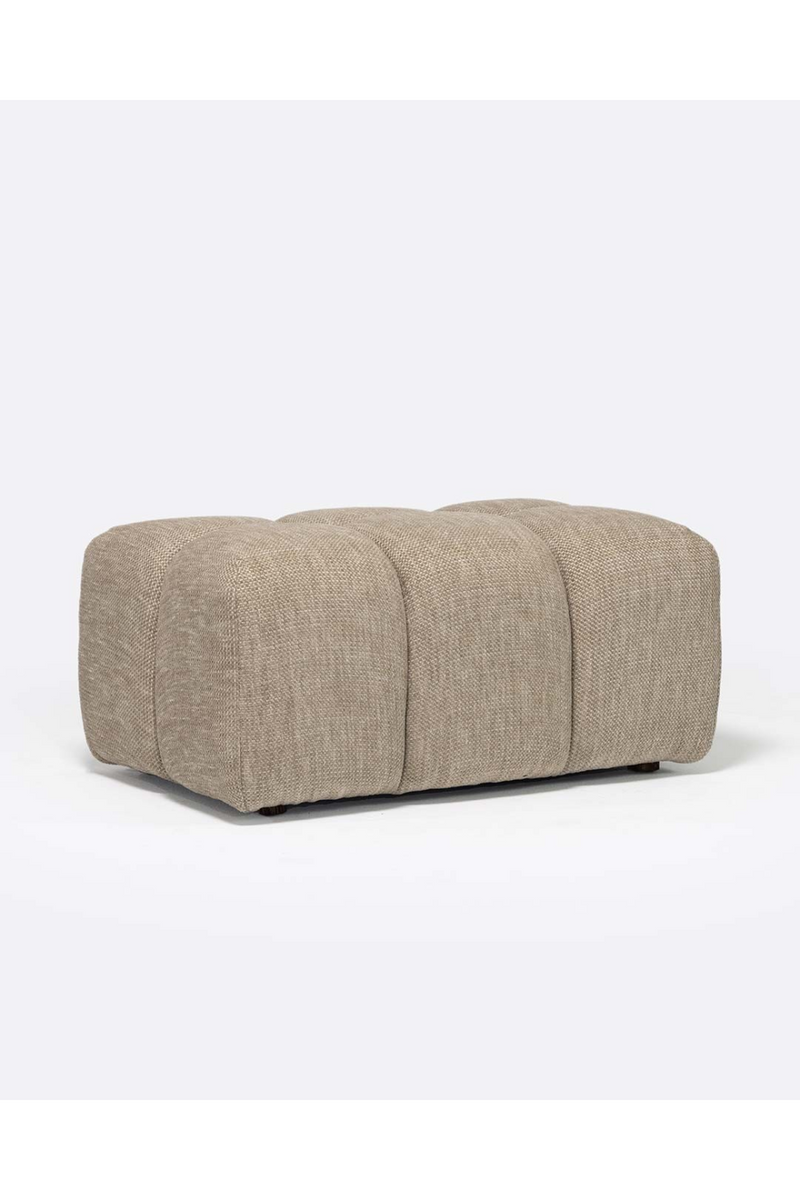 Olefin Rectangular Pouf S | Dareels Chopin | Oroatrade.com