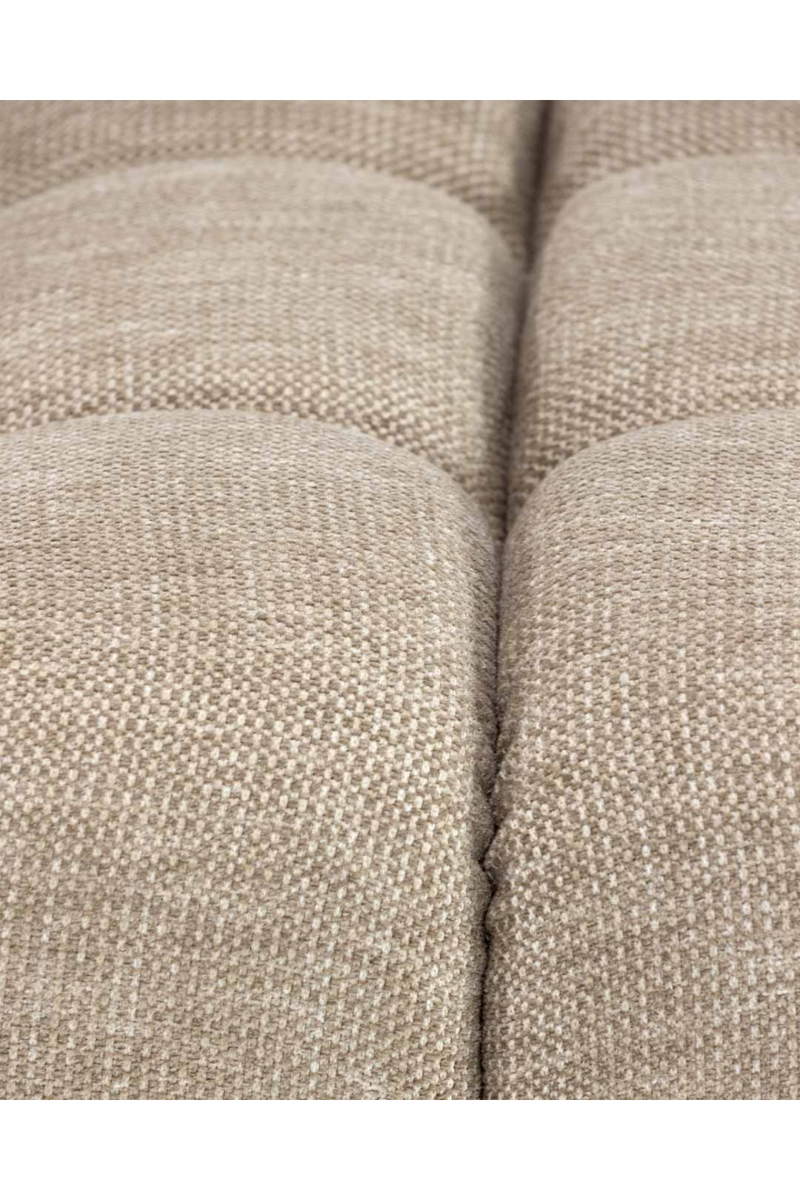 Olefin Rectangular Pouf S | Dareels Chopin | Oroatrade.com