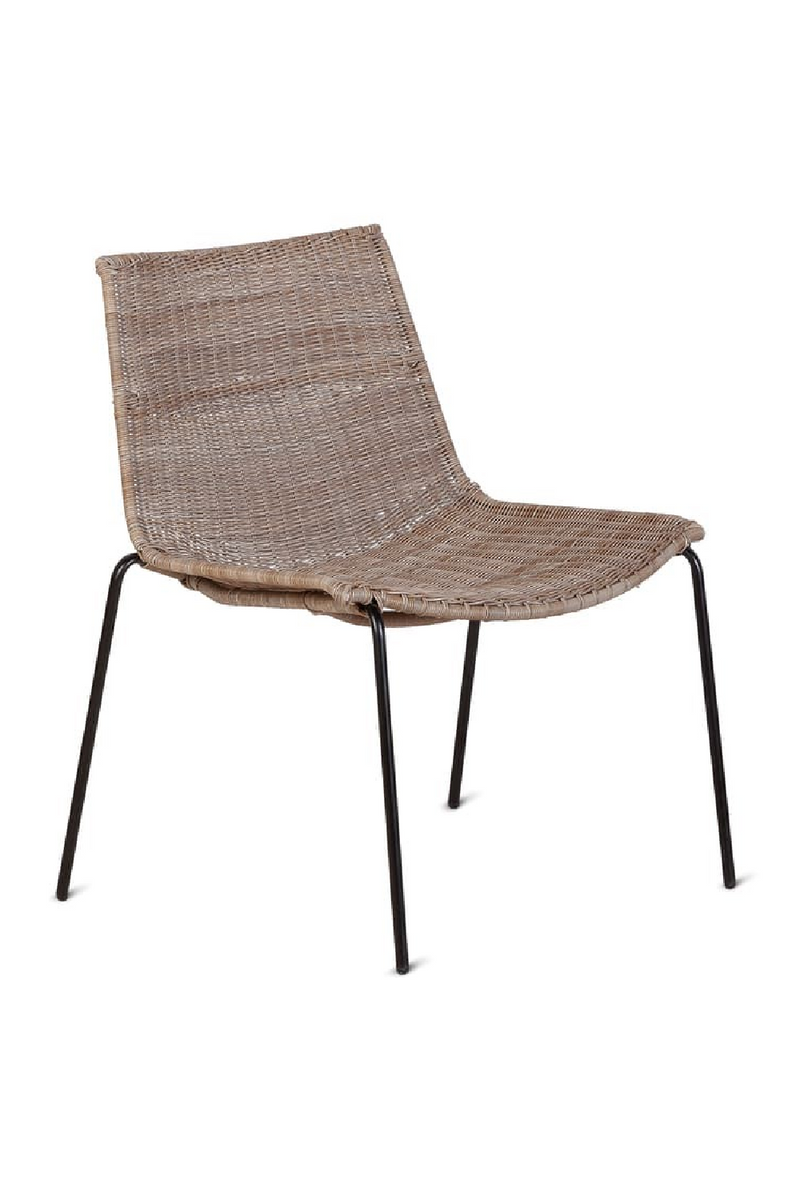 Rattan Outdoor Lounge Chair | Dareels Camp | Oroatrade.com