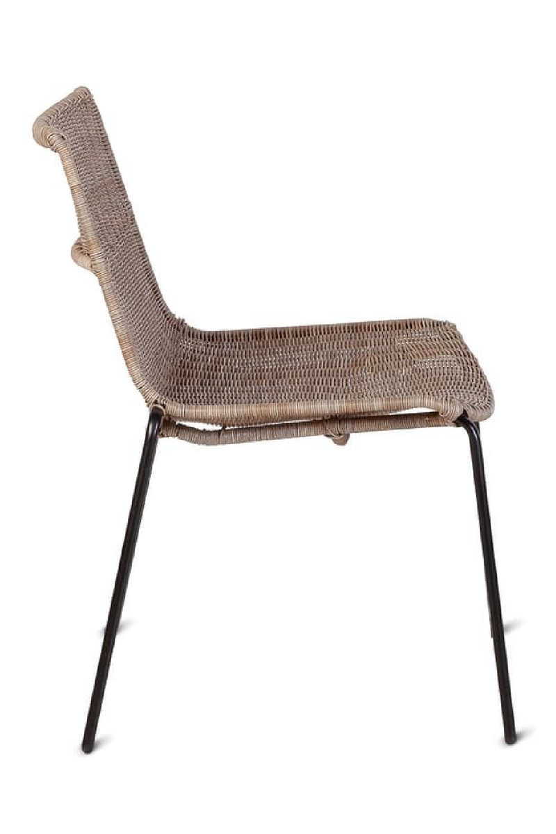 Rattan Outdoor Lounge Chair | Dareels Camp | Oroatrade.com