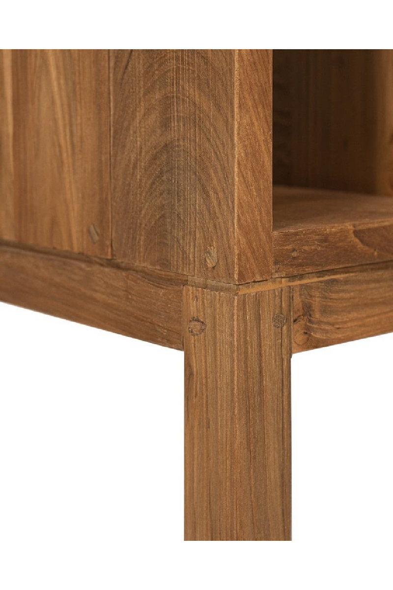 Modern Classic Teak Shelf | Dareels Erosi | Oroatrade.com