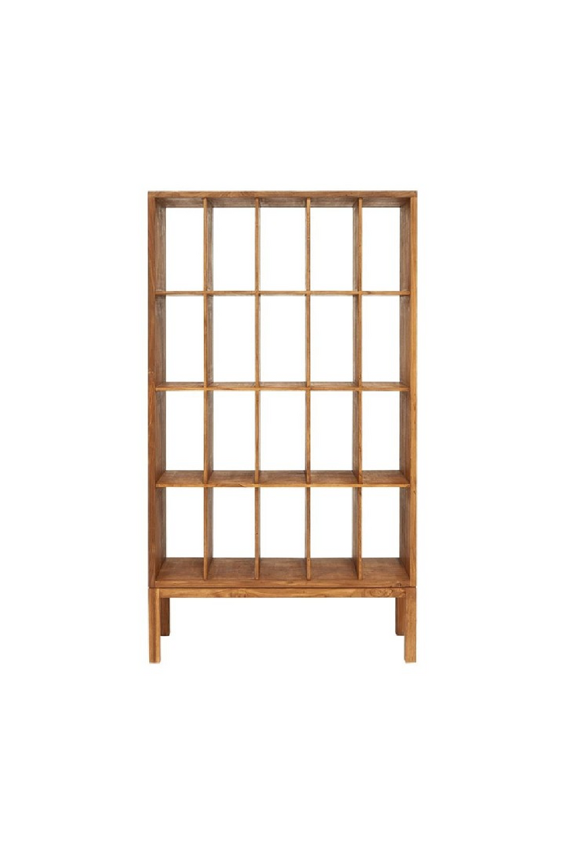 Modern Classic Teak Shelf | Dareels Erosi | Oroatrade.com