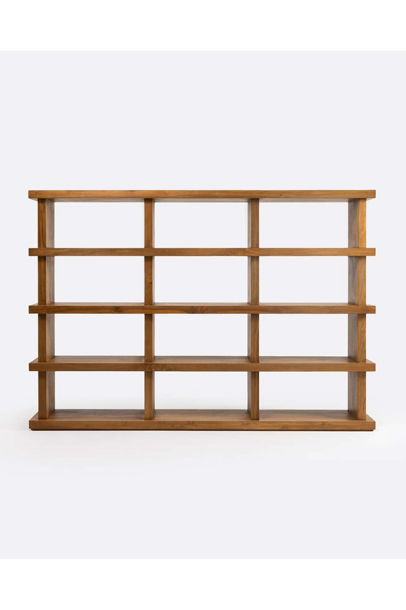 Teak Stackable Bookshelf | Dareels Dumai | Oroatrade.com