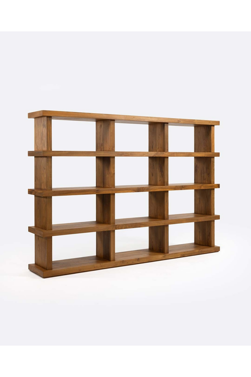 Teak Stackable Bookshelf | Dareels Dumai | Oroatrade.com