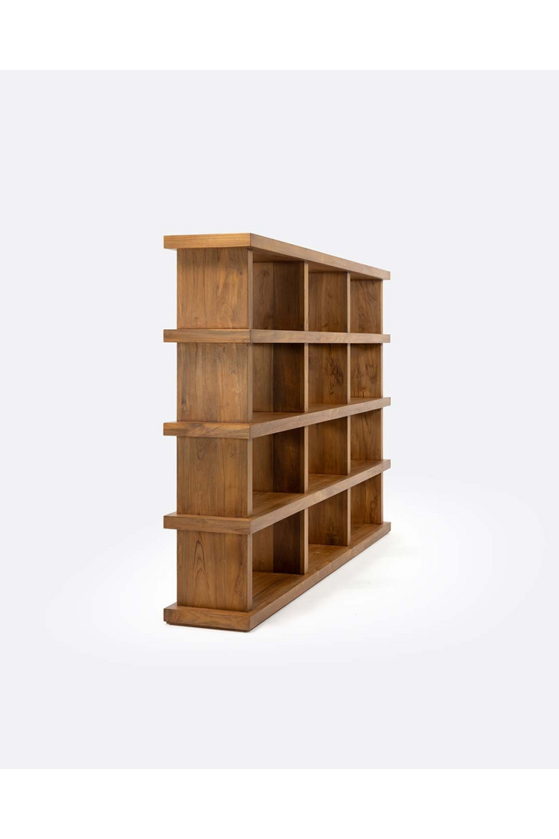 Teak Stackable Bookshelf | Dareels Dumai | Oroatrade.com