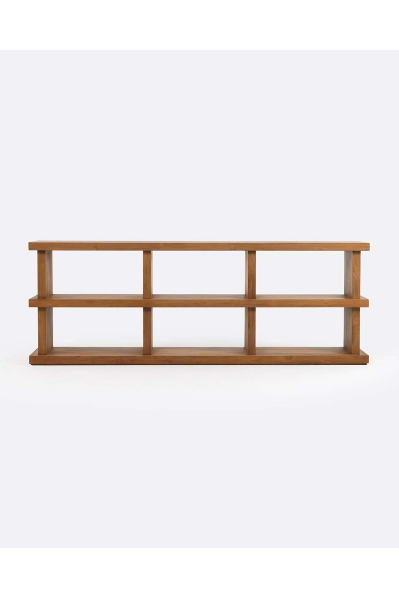 Teak Stackable Bookshelf | Dareels Dumai | Oroatrade.com