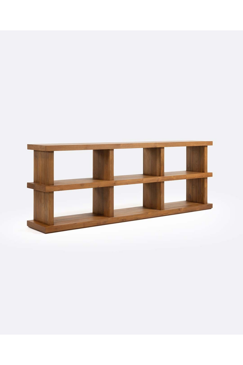 Teak Stackable Bookshelf | Dareels Dumai | Oroatrade.com