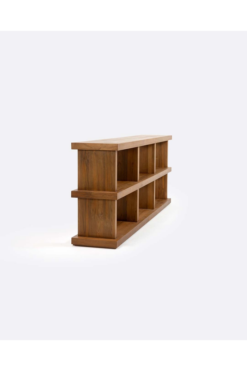 Teak Stackable Bookshelf | Dareels Dumai | Oroatrade.com