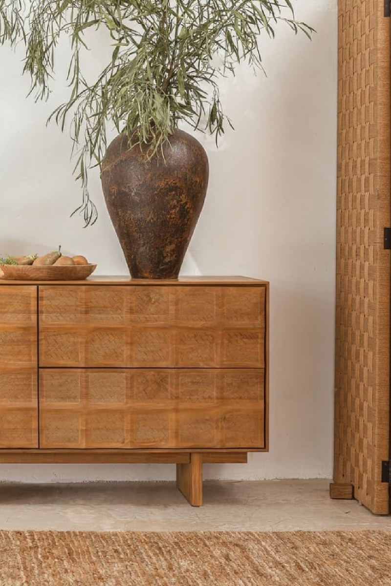 Solid Teak Sideboard | Dareels Balari | Oroatrade.com