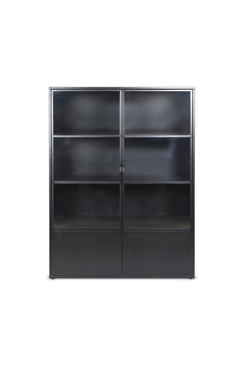 Glass Door Display Cabinet | Dareels Iron Ox | Oroatrade.com